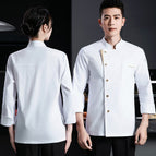 white long sleeve / M