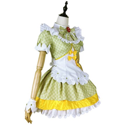 Cos Clothing Daji Maid Coffee Star Element Matcha Sweetheart Cosplay Costume Women's Clothing