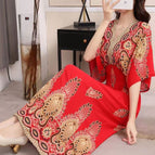 No. 8 Flower / free size (40.00 kg-70.00 kg can wear)