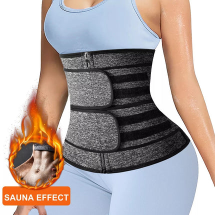 Women's Waist Trainer Neoprene Body Shaping Belt Abdominal Reduction Abdominal Sweat Body Shaping Exercise Waist