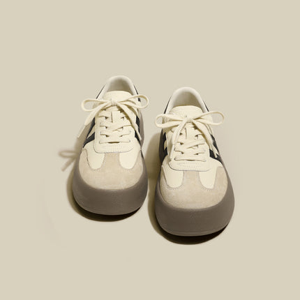 Women's Athletic Sneakers 2025 New Spring and Summer Versatile Casual Height-Increasing Thick-Soled Running Shoes