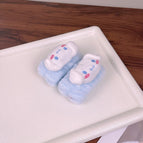 Blue wrist headband/cinnamon dog/2 pieces