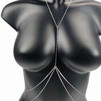 001 chest chain-silver