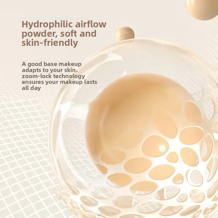 NEW Cream Muscle Light Yarn Foundation Concealer Strong Long-lasting No Makeup Control Oil No Powder Dry Skin Face Foundation