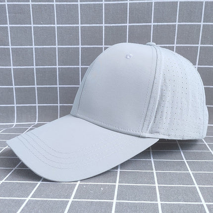 Baseball Cap New Fashion Big Brim Face Showing Small Cap Women's Big Head Wai Large Size Hat Men's Sunshade Hat Breathable