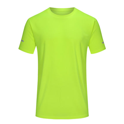 Quick-Drying Breathable Summer Training Class Sports Meeting Kidsren's Primary School Class Uniform Football Training Camp Sports T-Shirt Custom Set