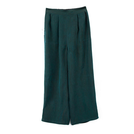 Double-Face Double-Wearing 30-Mm Rejuvenated Satin Xiangyun Yarn Top 100 Mulberry Silk Pants