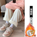 Fleece-lined creamy-white / S
