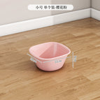 Solid color (no pattern on the pelvic floor) / Small●Cherry blossom powder