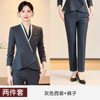 Gray suit + b25 gray pants / S