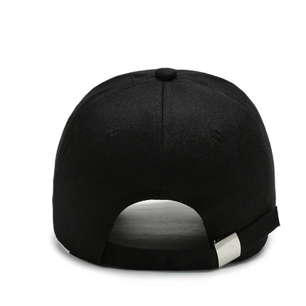 Hat Women's Korean-style Casual Embroidered Small m Cap Men's Spring and Summer Outdoor Sunshade Fashion Tide Brand Baseball Cap