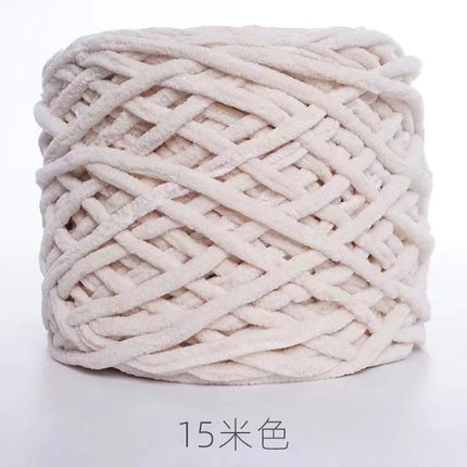 3.8 two ice thread single strand small ice thick wool ball hook shoe thread slippers scarf cushion wholesale large quantity