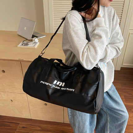 Fitness Bag for Men and Women, Sports Training Bag, Wet and Dry Separation Swimming Bag, Satchel Crossbody Business Trip Short-Distance Luggage Bag