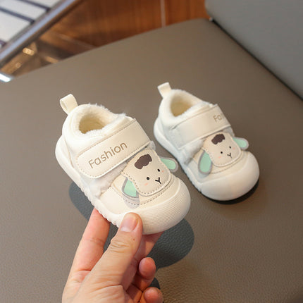 Baby toddler shoes spring 2025 0-1 years old 3 soft bottom non-slip men's children's shoes spring and autumn shoes baby shoes generation hair