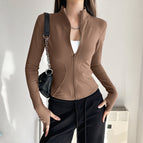 Brown color - waist slimming / S