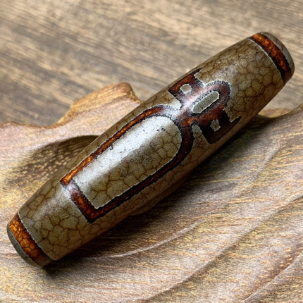 Wholesale High-Quality Xizang Dzi Beads, Old Agate Dragon Dzi Beads, Nine-Eye Dzi Beads, Xizang Agate Dzi Beads, Loose Bead Accessories