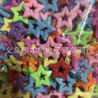 Mixed colors randomly / 28 hollow five-pointed star
