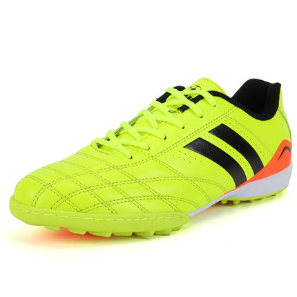 Cross-border plus size 46 broken nails football shoes male and female teenagers students training shoes lawn shoes professional sneaker shoes