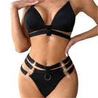 Black lingerie set / S