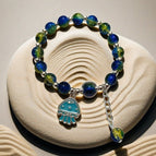 Ad11 blue jellyfish bracelet