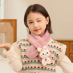 8#-cs03435c rounded corner bunny pink / 60-80cm