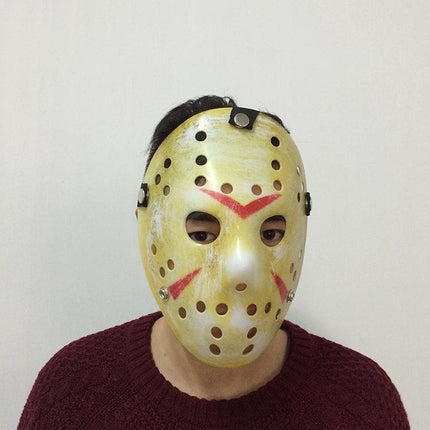 Halloween Mask Masquerade Thickened Jason Mask cosplay Funny Full Face Male Mask Performance Props