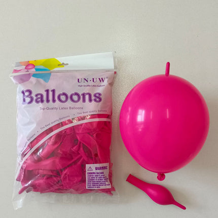 Tail Ball 2.4g 10inch Multi-Color Festival Wedding Birthday Celebration Atmosphere Decoration Needle Tail Balloon Latex Matte