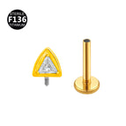 1.2x8mm  M0.9 / Golden white