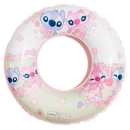 2026 New Model Children's Swimming Ring, Inflatable Thickened Swim Ring for Babies and Kids, Boys and Girls Water Park Underarm Float Ring