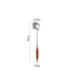 304 steel + rosewood handle / Powder rake