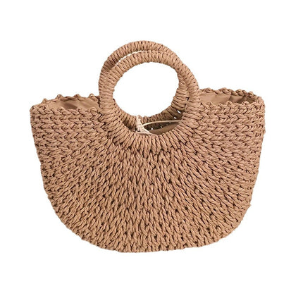 Straw Tote Bag / Sac Tote Paille