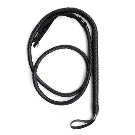 Manufacturer Wholesale Adult Sex Toys Long Snake Whip Horse Whip Leather Whip Whip Pointer Male and Female Utensils