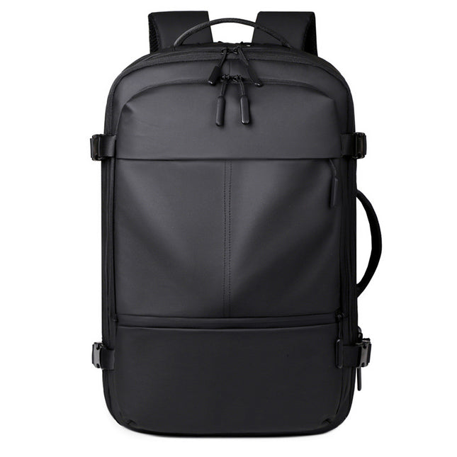 Cross-border Large Capacity Expansion Men's Backpack Waterproof Backpack Business Travel Multifunctional 17-inch Computer Backpack