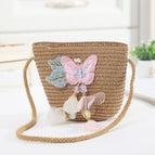 Tassel butterfly bag coffee