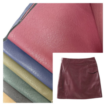 Autumn and Winter New Beach Pattern Pu Leather 1.6 Width Fur Integrated Clothing Bags Children's Clothing Decorative Packaging Decorative Leather