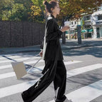 black suit / 3XL