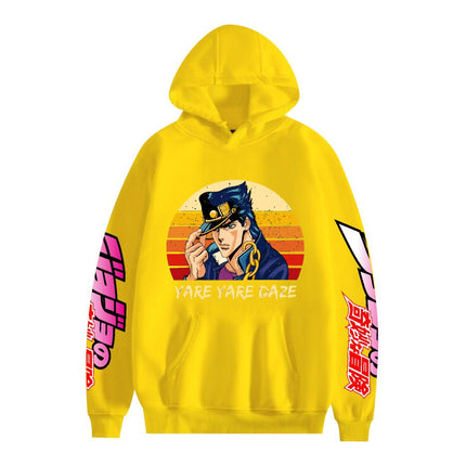 New wonderful adventure printed hoodie loose casual men's and women's trendy autumn and winter cross-border sweater Hoodies
