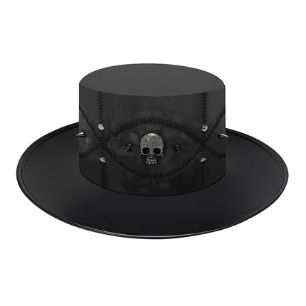 Halloween European and American Punk Plague Doctor Unisex Magic Hat Gentleman Hat Female Holiday Party Prom Props