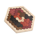 808 pine hexagon large