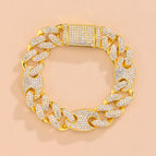 Gold 8inch bracelet (20cm)