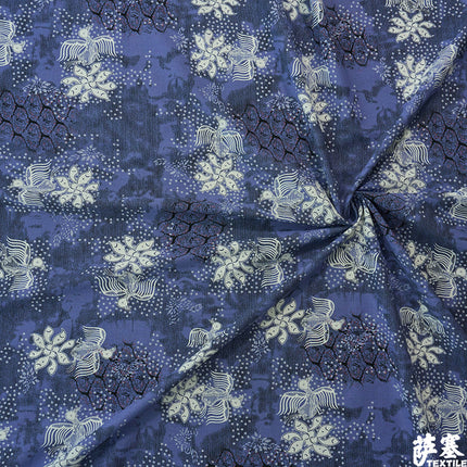 Hemp Cotton Digital Printed Fabric Yunnan Lijiang Retro Bohemian Fabric Hotel Pillow Bar Tablecloth