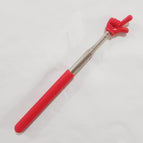 Telescopic finger reading stick red