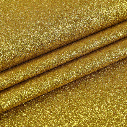 Spot supply non-woven Gretel glitter sequins color gold fabric decorative clothing shoes leather