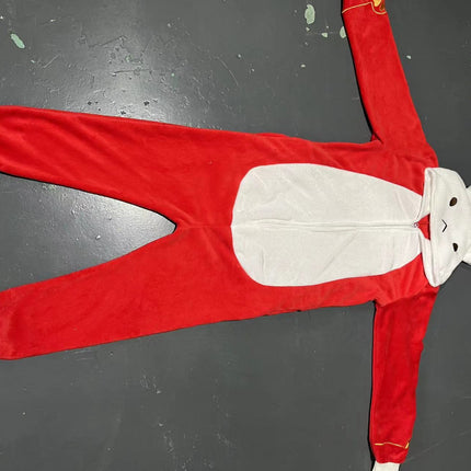 Autumn and Winter Cartoon One-Piece Pajamas for Students Husky Ao Bing Shiba Inu Hamster Couple Two-Dimensional Animation One Piece Dropshipping