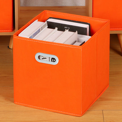 Amazon Coverless Storage Box Fabric Storage Box Foldable Large Clothes Organiser Toy Storage Box Cross Border