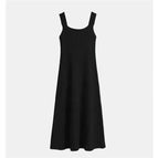 Black Knit Dress / S