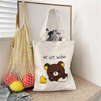Chick and Bear White