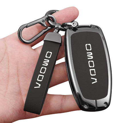 For Chery OMODA Key Set OMODA 5-Key Metal Protective Case Personalized Men's Key Case