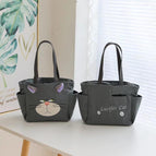 One Lucifer Canvas Lunch Bag / See description