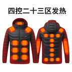 23 black-four control (USB, DC dual interface) / 3XL